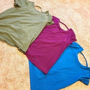 3 new girls (7-8) shirts